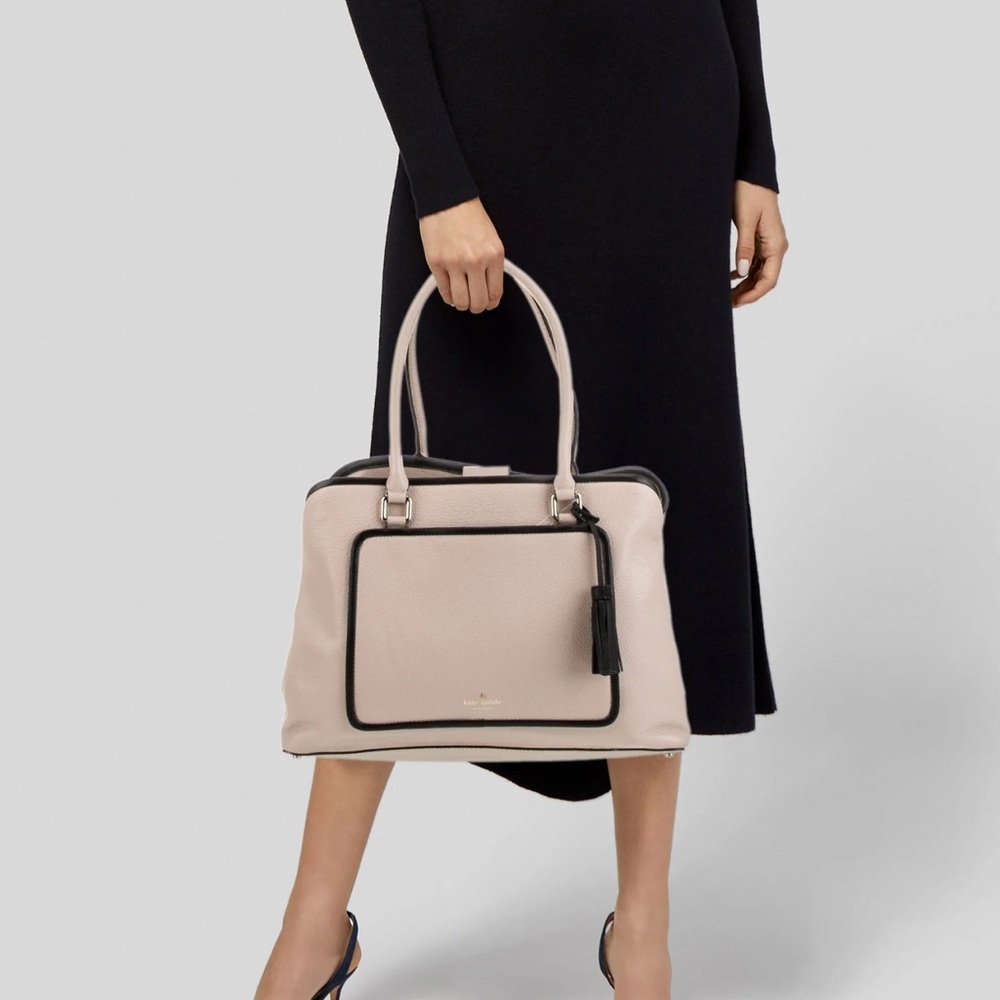 Kate Spade Larger Ward Place Evangelie Satchel/ Tote Bag